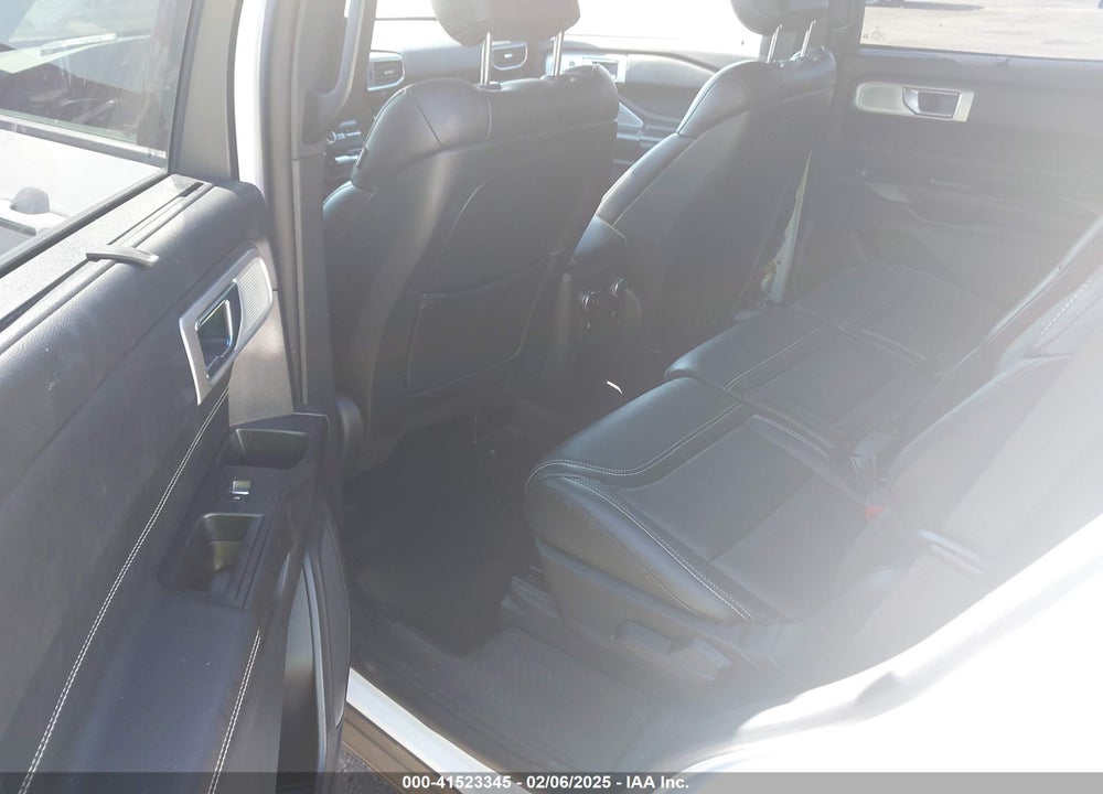 2020 FORD EXPLORER ST VIN: 1FM5K8GC5LGC56866