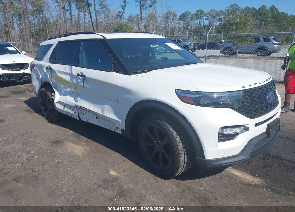 2020 FORD EXPLORER ST VIN: 1FM5K8GC5LGC56866