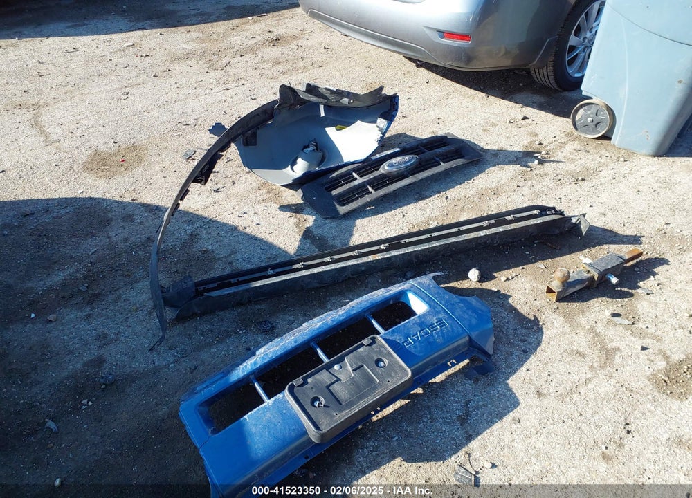 2010 FORD ESCAPE VIN: 1FMCU0DG6AKA02801