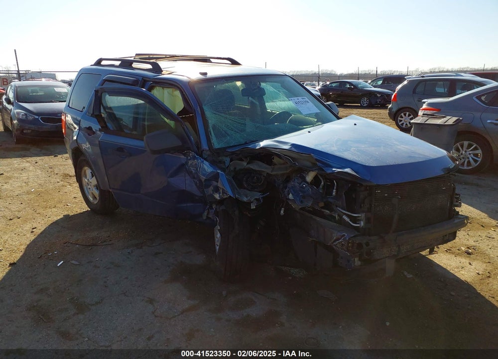 2010 FORD ESCAPE VIN: 1FMCU0DG6AKA02801