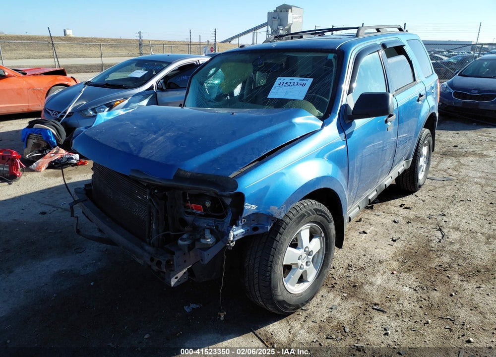 2010 FORD ESCAPE VIN: 1FMCU0DG6AKA02801