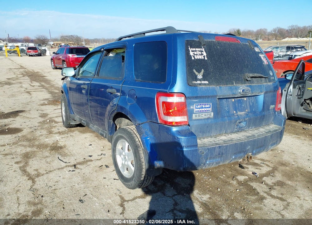 2010 FORD ESCAPE VIN: 1FMCU0DG6AKA02801
