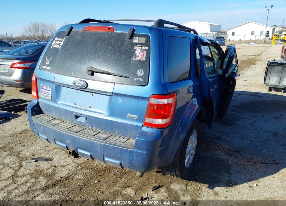 2010 FORD ESCAPE VIN: 1FMCU0DG6AKA02801