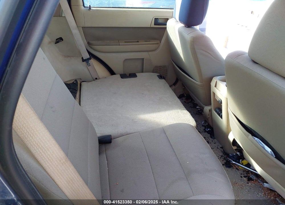 2010 FORD ESCAPE VIN: 1FMCU0DG6AKA02801