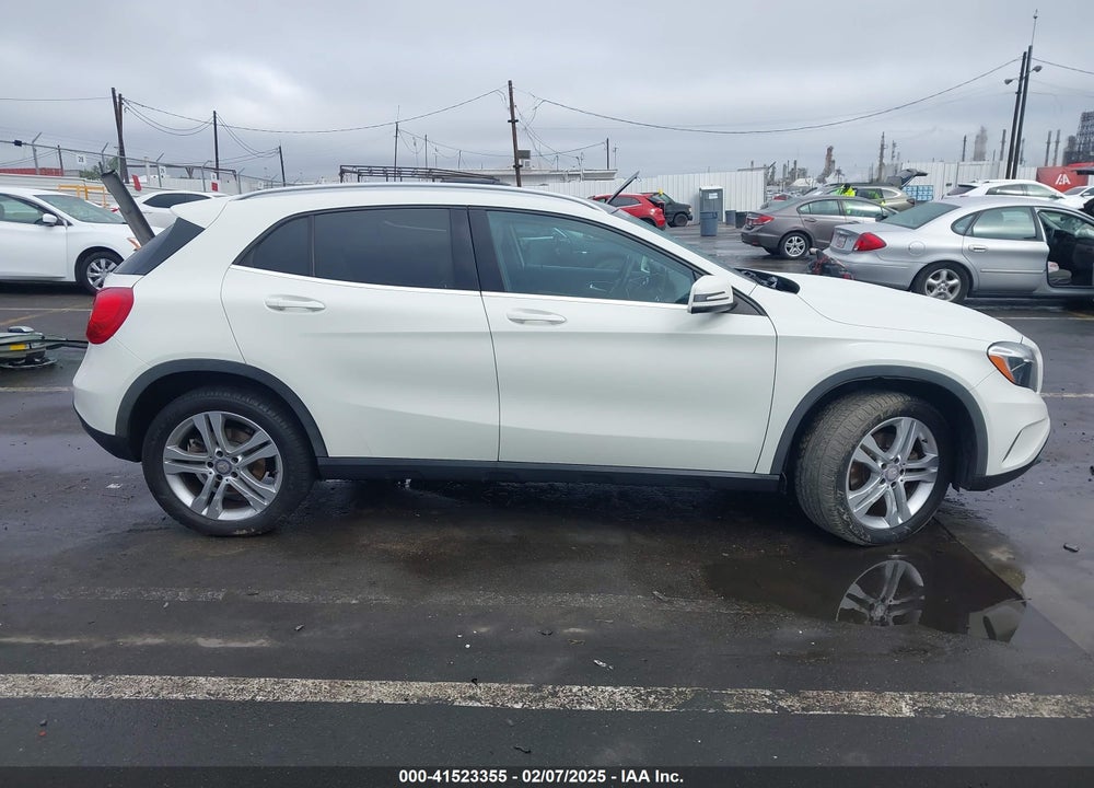 2017 MERCEDES-BENZ GLA 250 VIN: WDCTG4EB3HJ321458