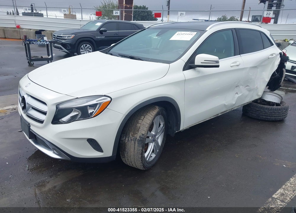 2017 MERCEDES-BENZ GLA 250 VIN: WDCTG4EB3HJ321458