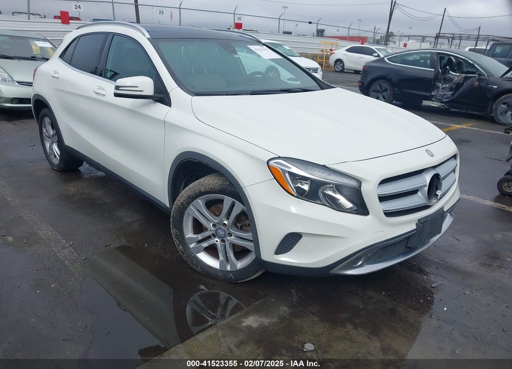 2017 MERCEDES-BENZ GLA 250 VIN: WDCTG4EB3HJ321458