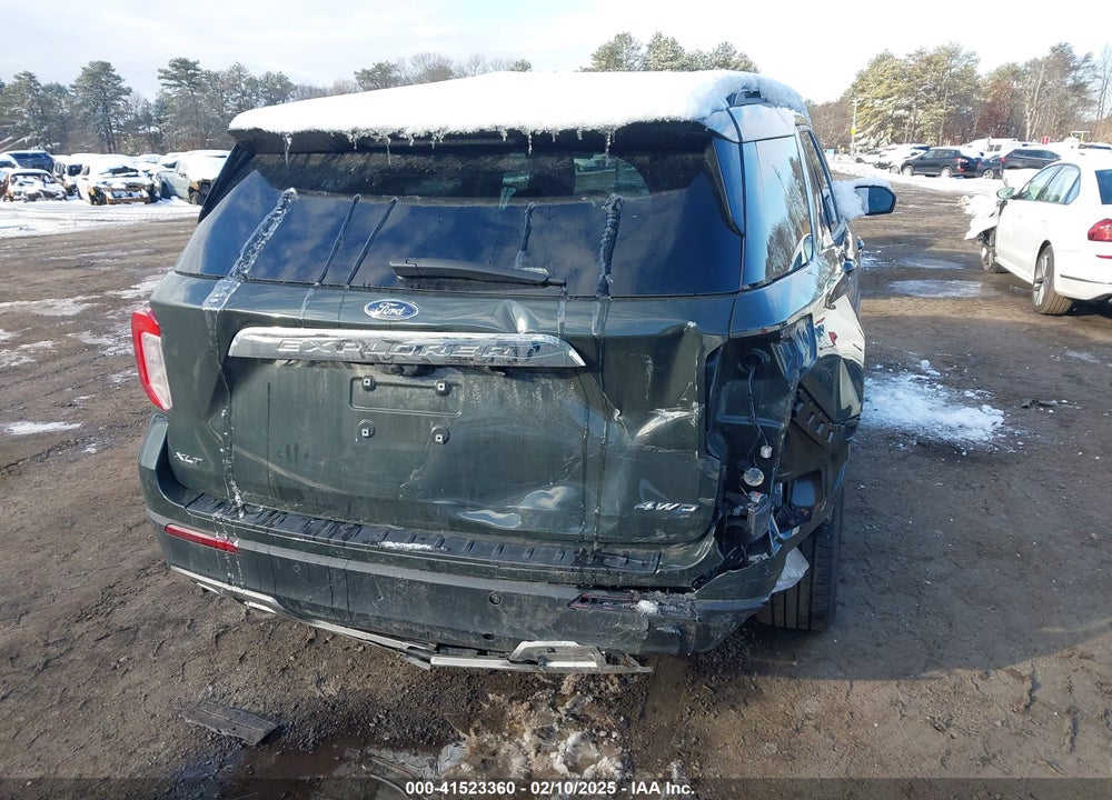 2022 FORD EXPLORER VIN: 1FMSK8DH2NGB28400