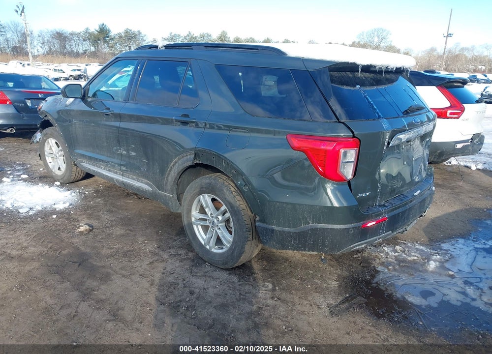 2022 FORD EXPLORER VIN: 1FMSK8DH2NGB28400