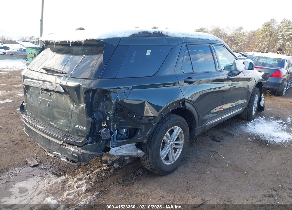 2022 FORD EXPLORER VIN: 1FMSK8DH2NGB28400