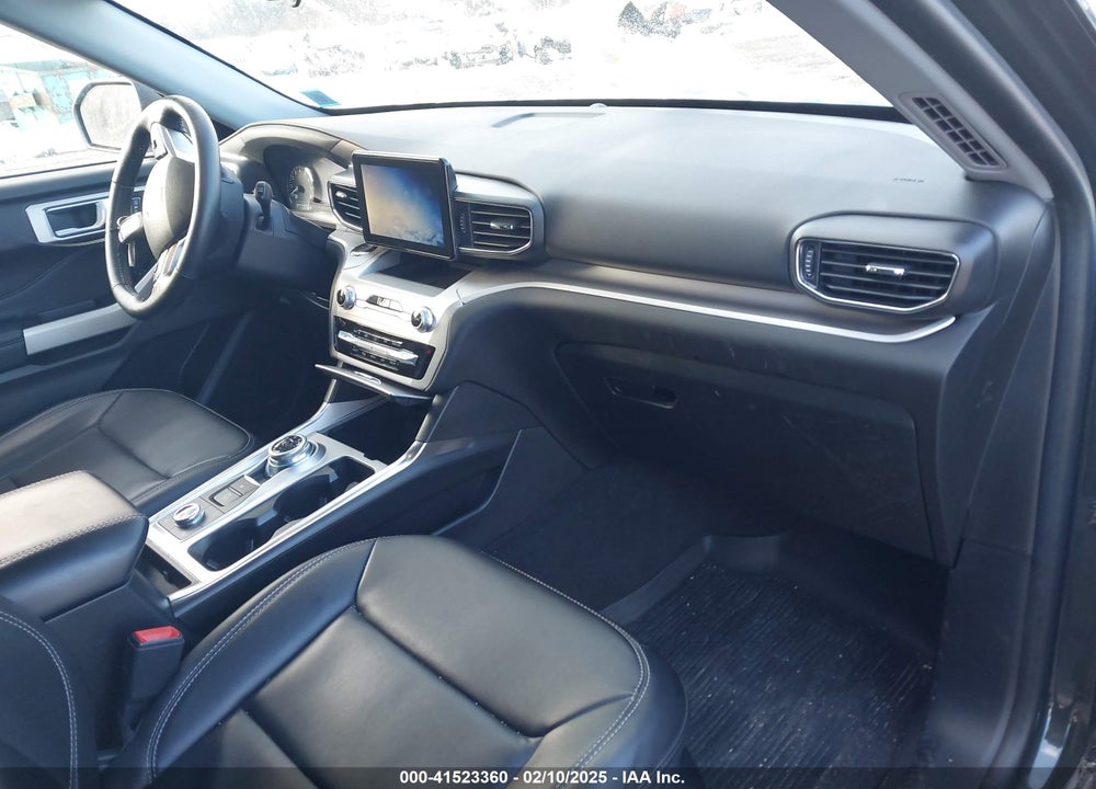 2022 FORD EXPLORER VIN: 1FMSK8DH2NGB28400