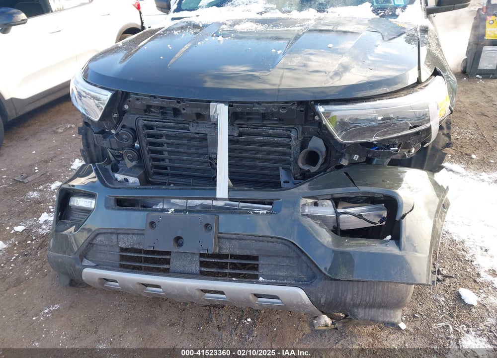 2022 FORD EXPLORER VIN: 1FMSK8DH2NGB28400