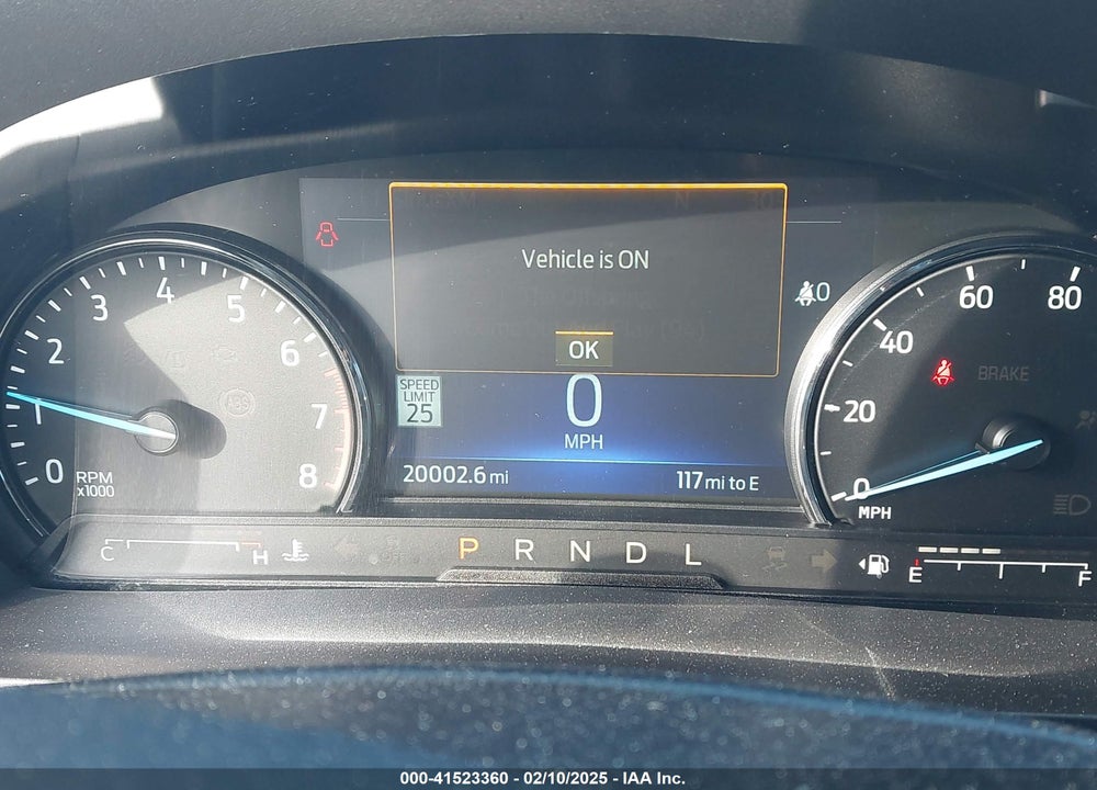 2022 FORD EXPLORER VIN: 1FMSK8DH2NGB28400