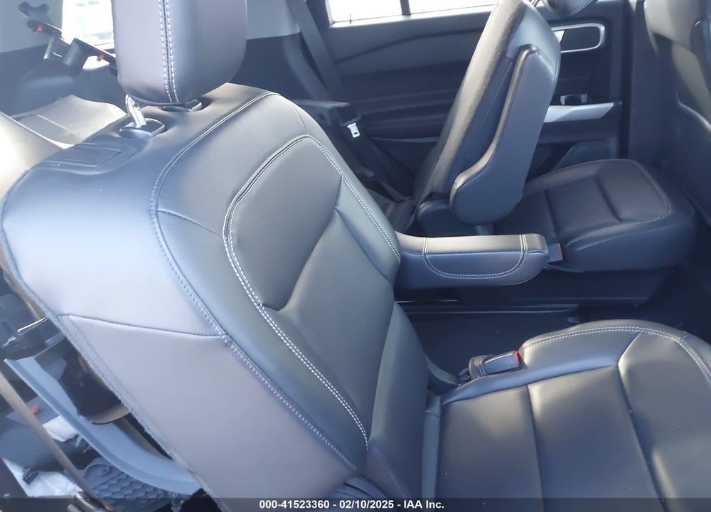2022 FORD EXPLORER VIN: 1FMSK8DH2NGB28400