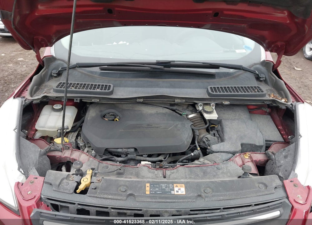 2014 FORD ESCAPE VIN: 1FMCU0GX2EUE10380