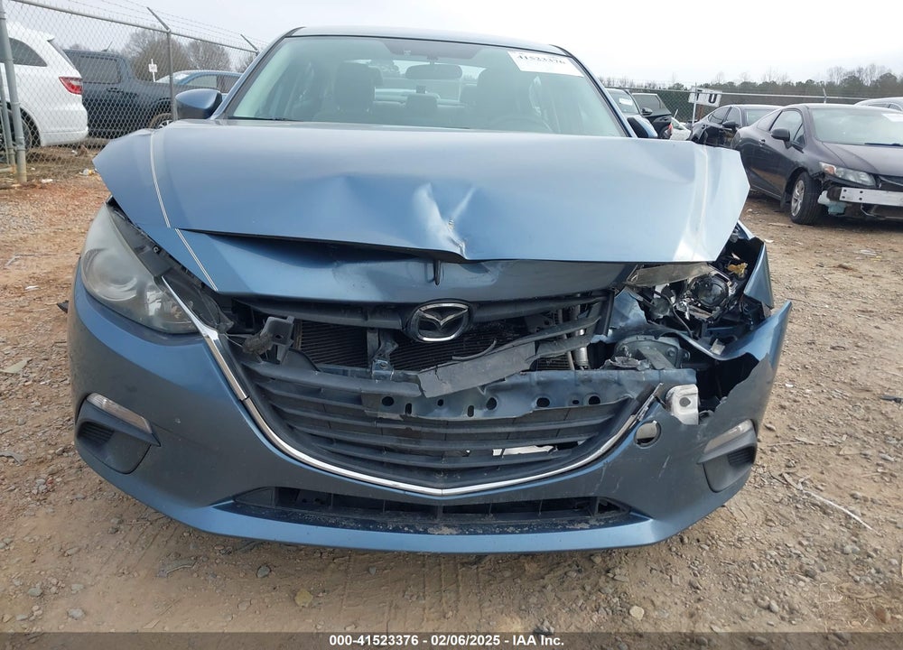 2016 MAZDA 3 VIN: JM1BM1U7XG1299950
