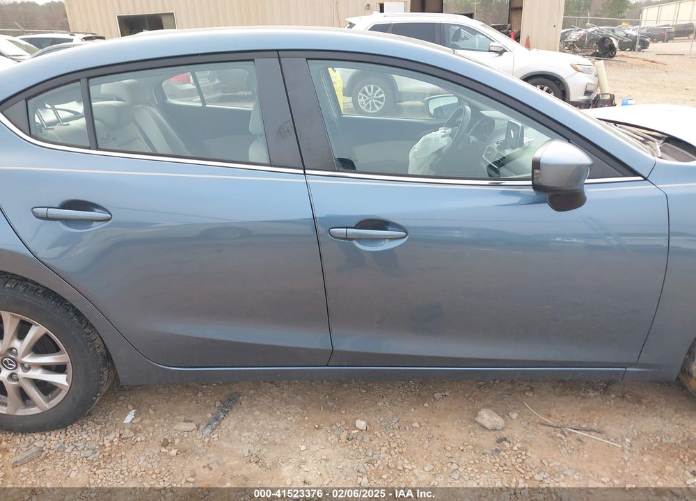2016 MAZDA 3 VIN: JM1BM1U7XG1299950