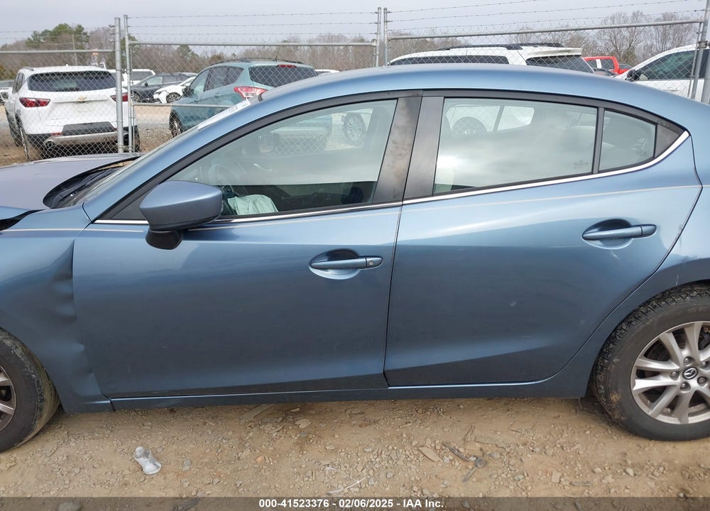 2016 MAZDA 3 VIN: JM1BM1U7XG1299950