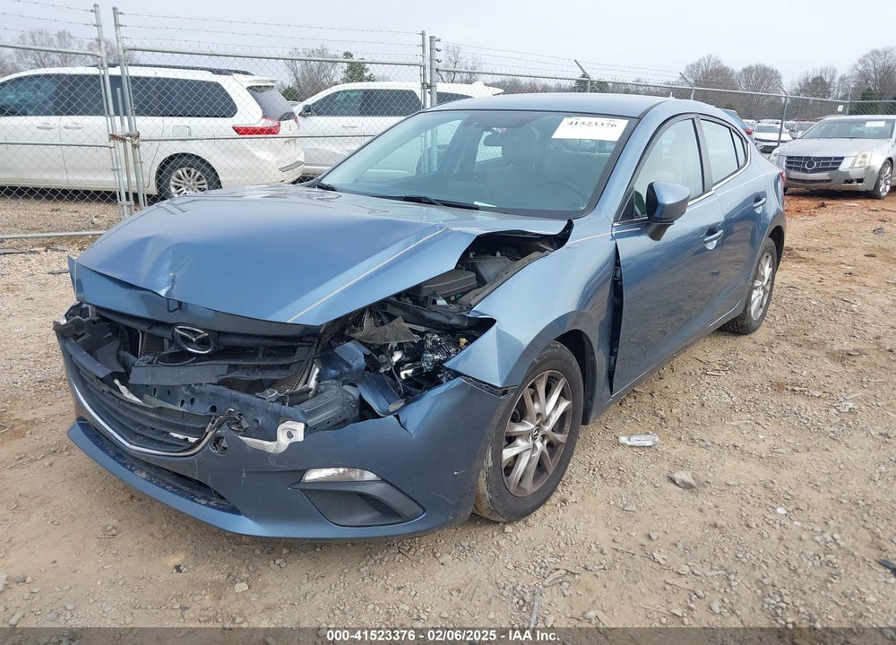 2016 MAZDA 3 VIN: JM1BM1U7XG1299950