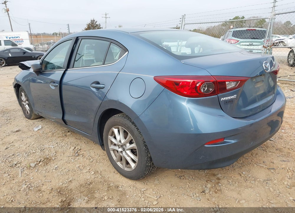 2016 MAZDA 3 VIN: JM1BM1U7XG1299950