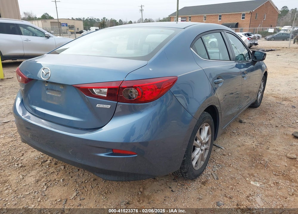 2016 MAZDA 3 VIN: JM1BM1U7XG1299950