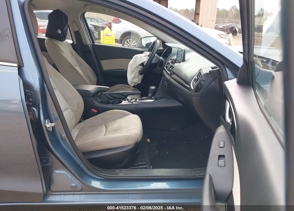2016 MAZDA 3 VIN: JM1BM1U7XG1299950