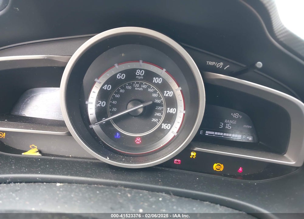 2016 MAZDA 3 VIN: JM1BM1U7XG1299950