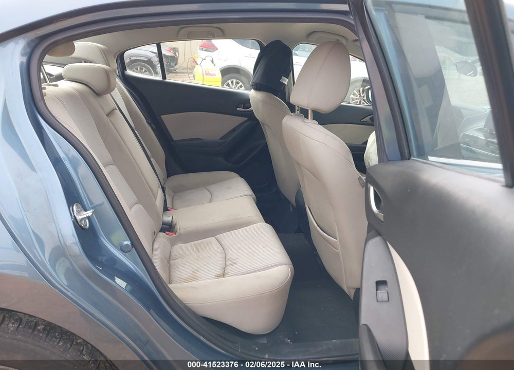 2016 MAZDA 3 VIN: JM1BM1U7XG1299950