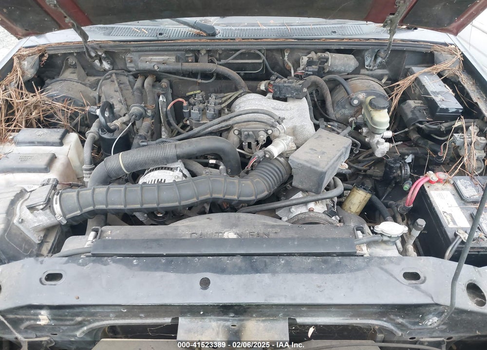 2000 FORD RANGER XL/XLT VIN: 1FTYR14VXYTA55649