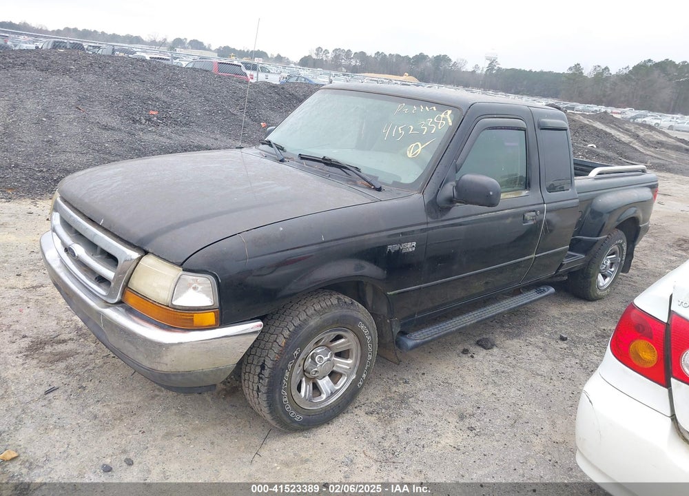 2000 FORD RANGER XL/XLT VIN: 1FTYR14VXYTA55649