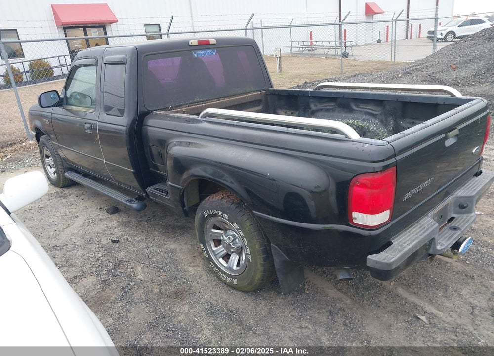 2000 FORD RANGER XL/XLT VIN: 1FTYR14VXYTA55649