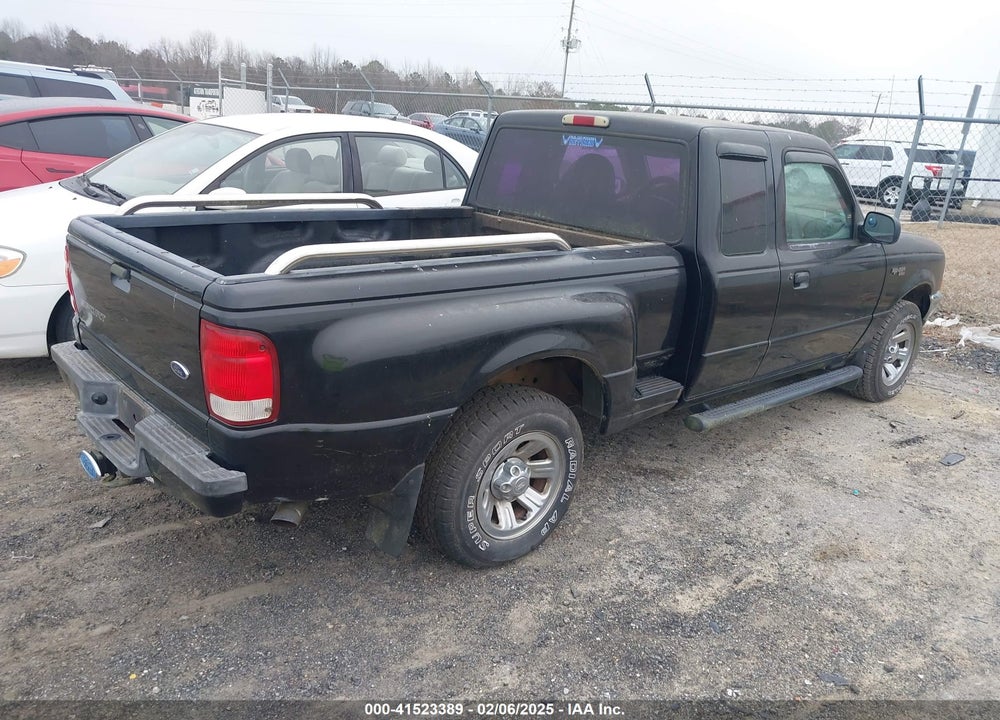 2000 FORD RANGER XL/XLT VIN: 1FTYR14VXYTA55649