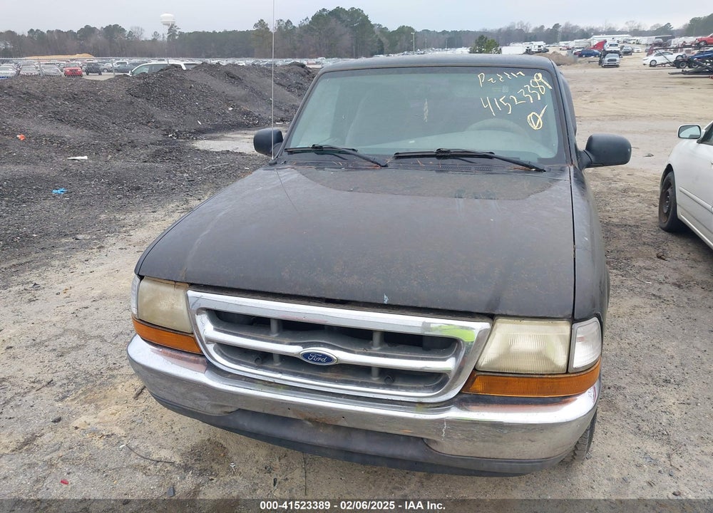 2000 FORD RANGER XL/XLT VIN: 1FTYR14VXYTA55649