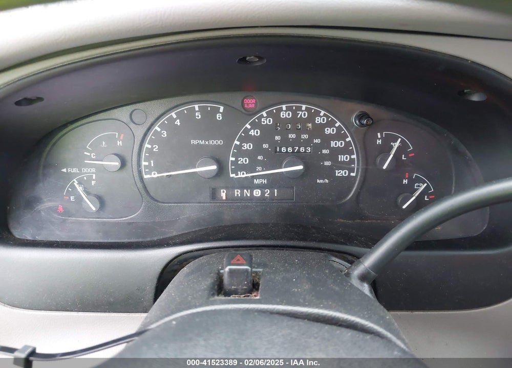 2000 FORD RANGER XL/XLT VIN: 1FTYR14VXYTA55649