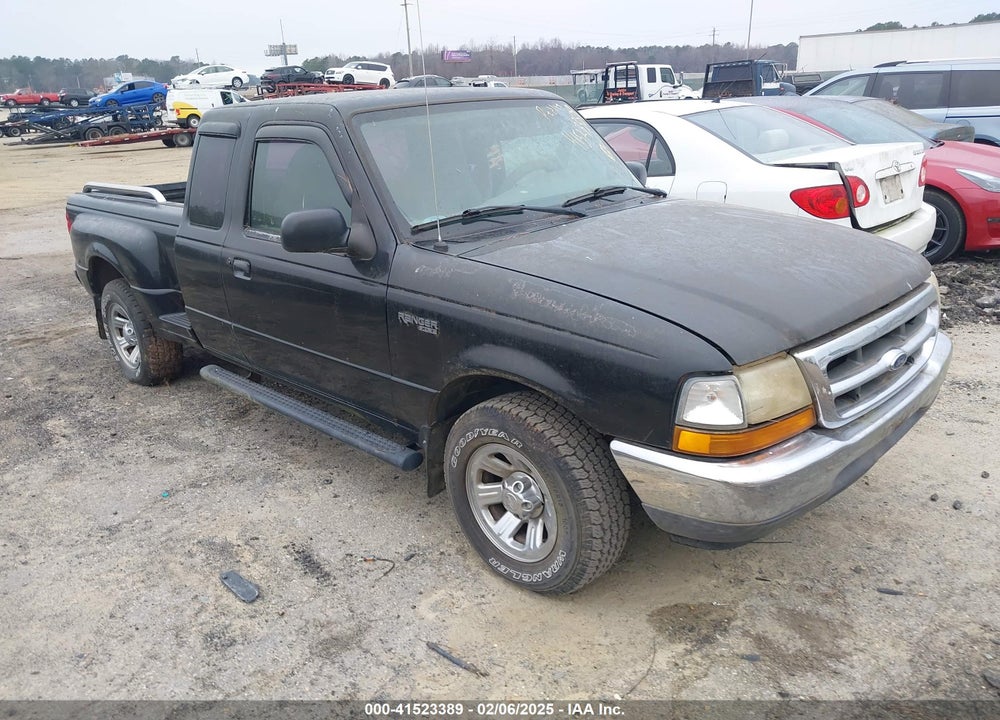 2000 FORD RANGER XL/XLT VIN: 1FTYR14VXYTA55649