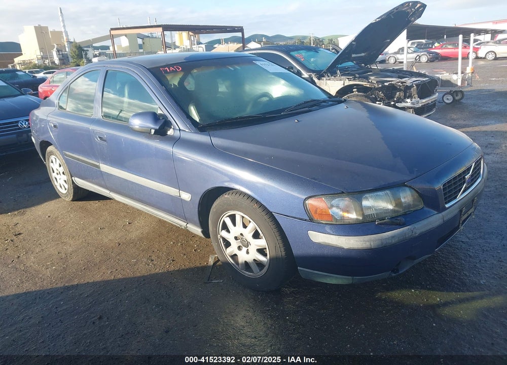 2002 VOLVO S60 2.4 VIN: YV1RS61R422109693