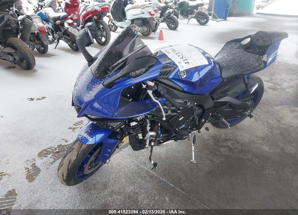 2024 YAMAHA YZFR1 VIN: JYARN66E5RA003929