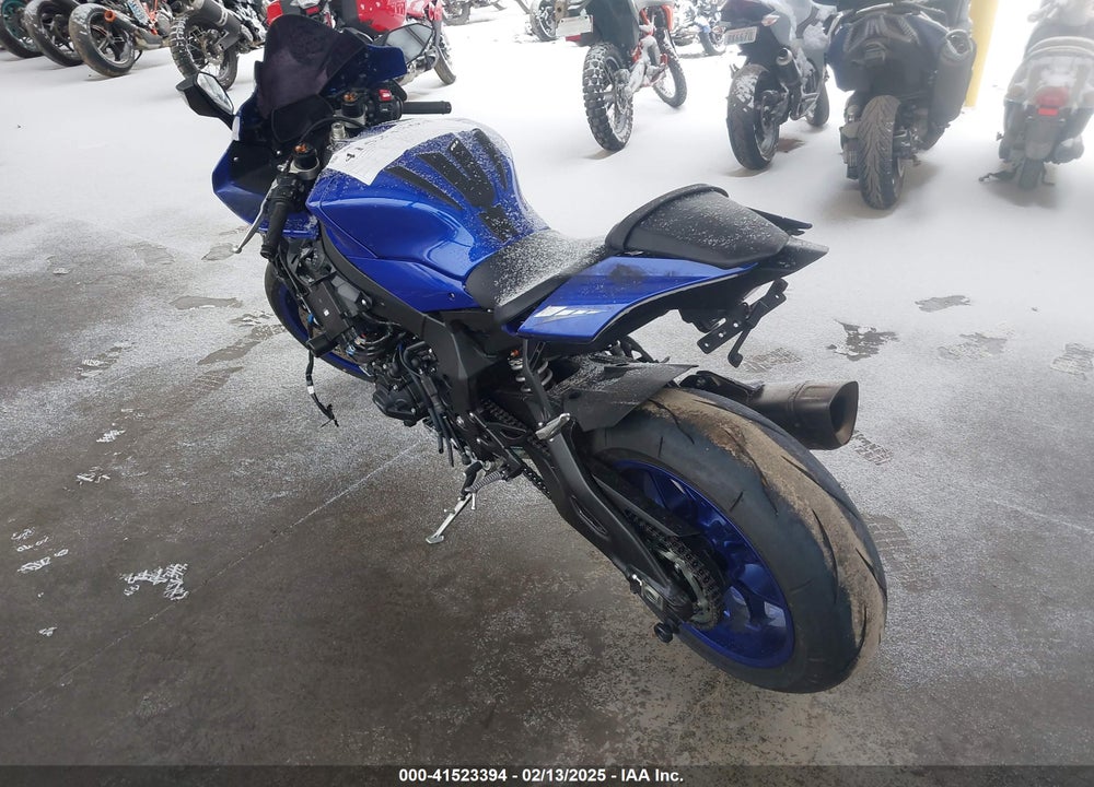 2024 YAMAHA YZFR1 VIN: JYARN66E5RA003929