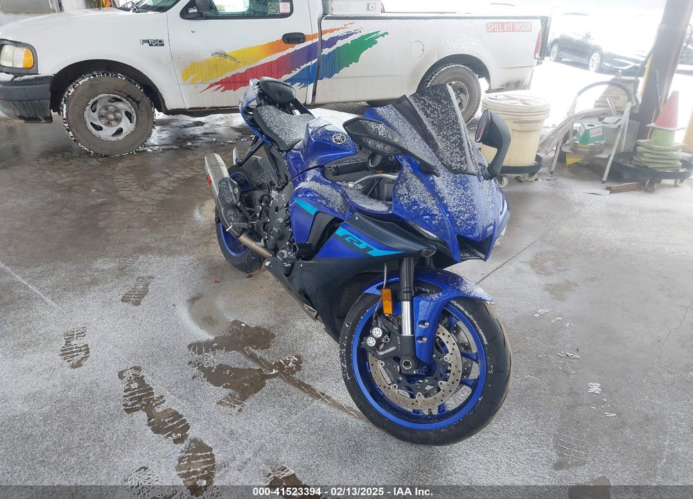 2024 YAMAHA YZFR1 VIN: JYARN66E5RA003929