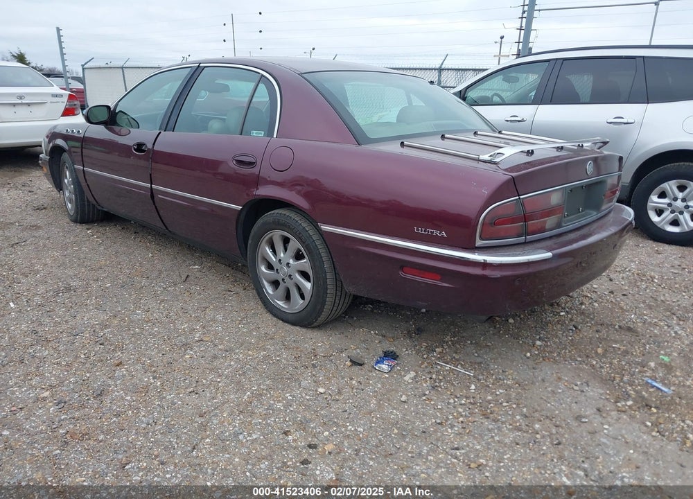 2003 BUICK PARK AVENUE ULTRA VIN: 1G4CU541934174689