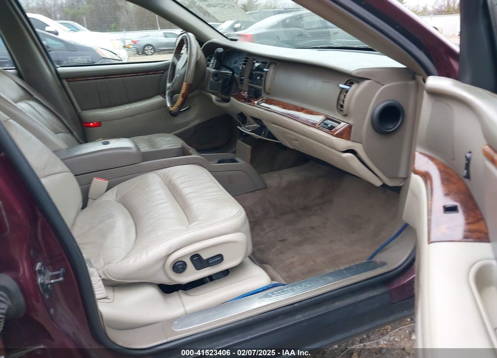 2003 BUICK PARK AVENUE ULTRA VIN: 1G4CU541934174689