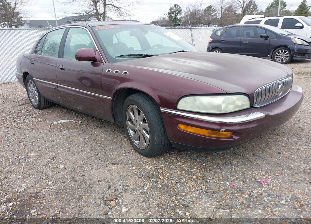 2003 BUICK PARK AVENUE ULTRA VIN: 1G4CU541934174689