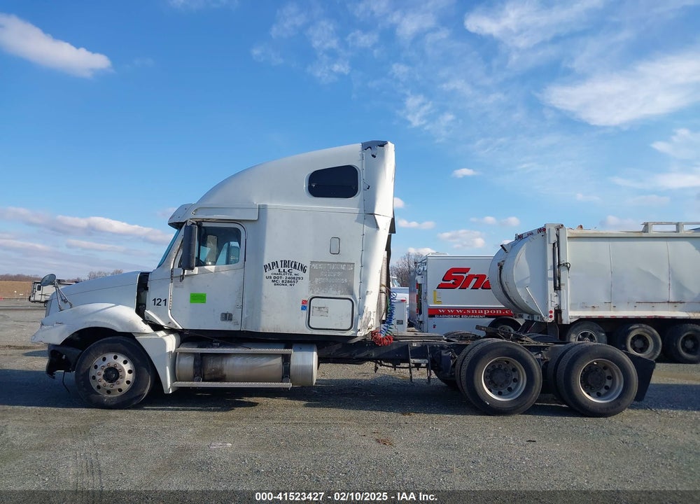2007 FREIGHTLINER COLUMBIA VIN: 1FUJA6CK47LY49504