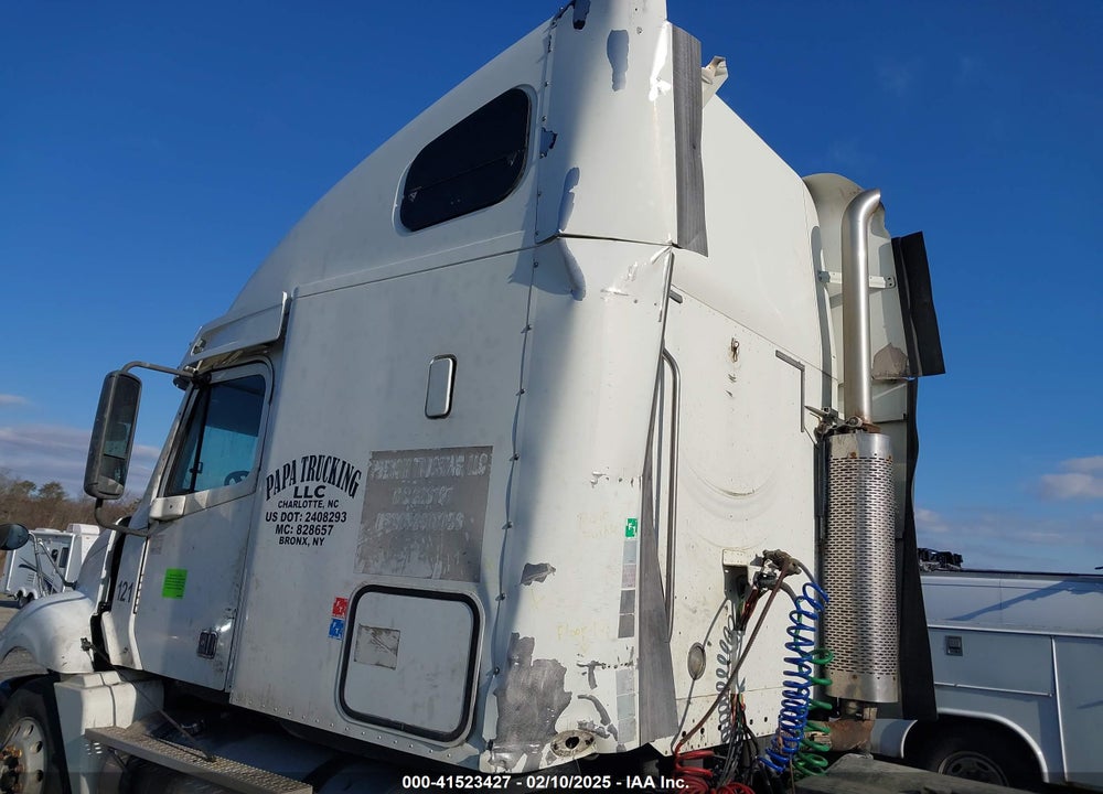 2007 FREIGHTLINER COLUMBIA VIN: 1FUJA6CK47LY49504