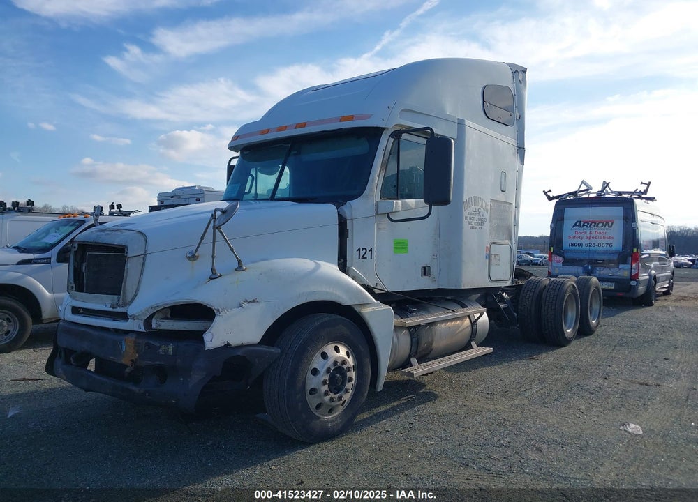 2007 FREIGHTLINER COLUMBIA VIN: 1FUJA6CK47LY49504