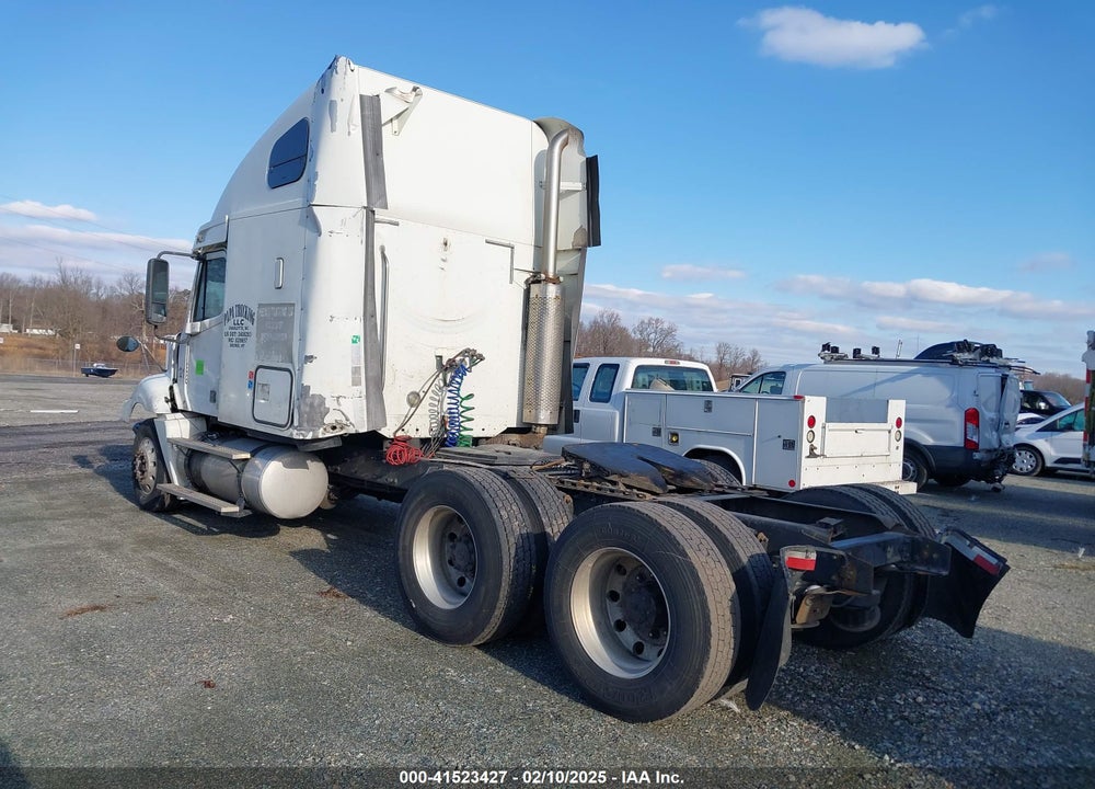 2007 FREIGHTLINER COLUMBIA VIN: 1FUJA6CK47LY49504