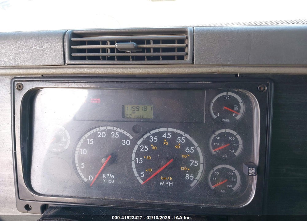 2007 FREIGHTLINER COLUMBIA VIN: 1FUJA6CK47LY49504