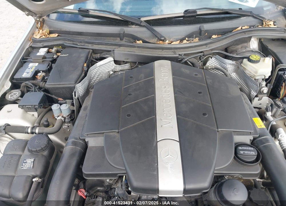 2003 MERCEDES-BENZ SLK 320 VIN: WDBKK65F83F283282