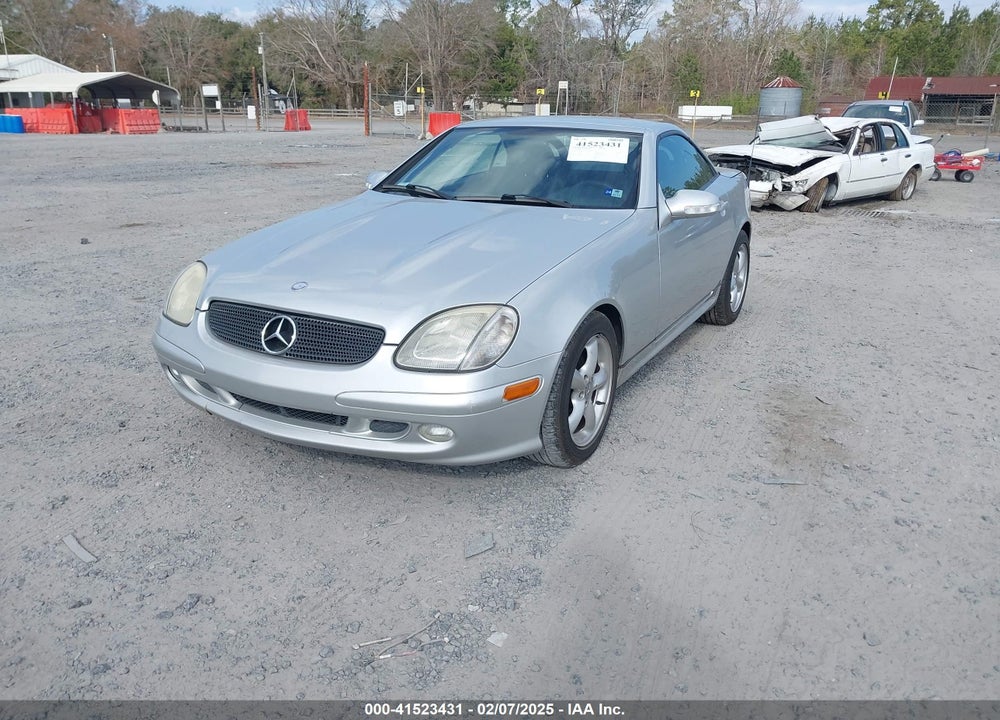 2003 MERCEDES-BENZ SLK 320 VIN: WDBKK65F83F283282