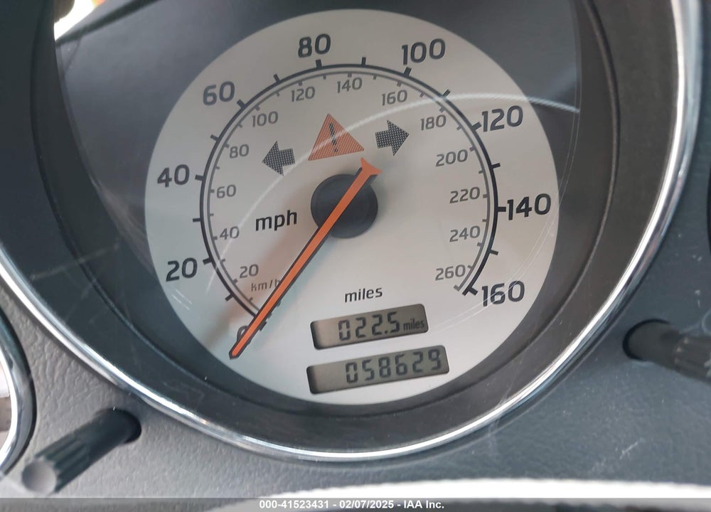 2003 MERCEDES-BENZ SLK 320 VIN: WDBKK65F83F283282